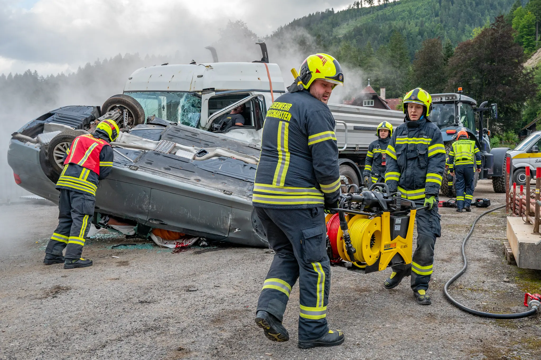 Hinterstoder: Gemeinsam für den Ernstfall - Kirchdorf