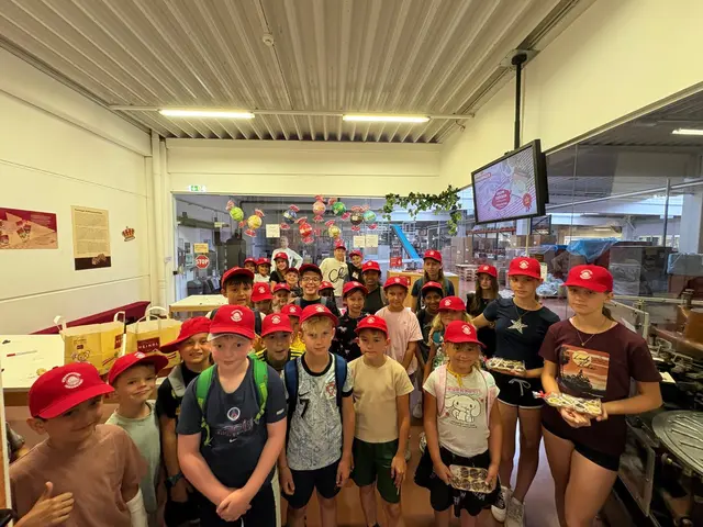 Die Kinder hatten viel Spaß im Schokoladenmuseum.  | Foto: Gemeinde