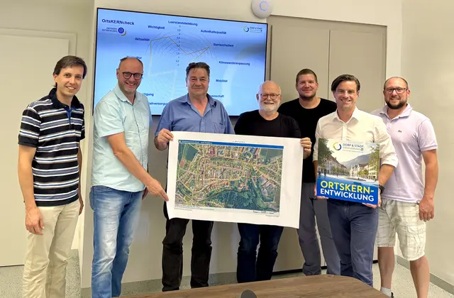 Vertreter aller im Gemeinderat vertretenen Fraktionen nutzten die Gelegenheit, ihre Perspektiven einzubringen. | Foto: Gabriele Hohenegger / Stadtgemeinde Horn
