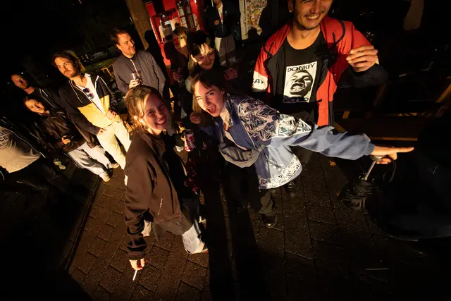 Trotz Regen war die Stimmung beim vergangenen Night Walk gut.  | Foto: Emanuel Ullmann