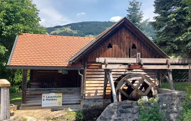 Die Gemmersdorfer Schaumühle bewahrt das traditionelle Müllerhandwerk und erinnert an die einst zahlreichen Mühlen entlang des Gemmersdorfer Baches. | Foto: Gemeinde St. Andrä