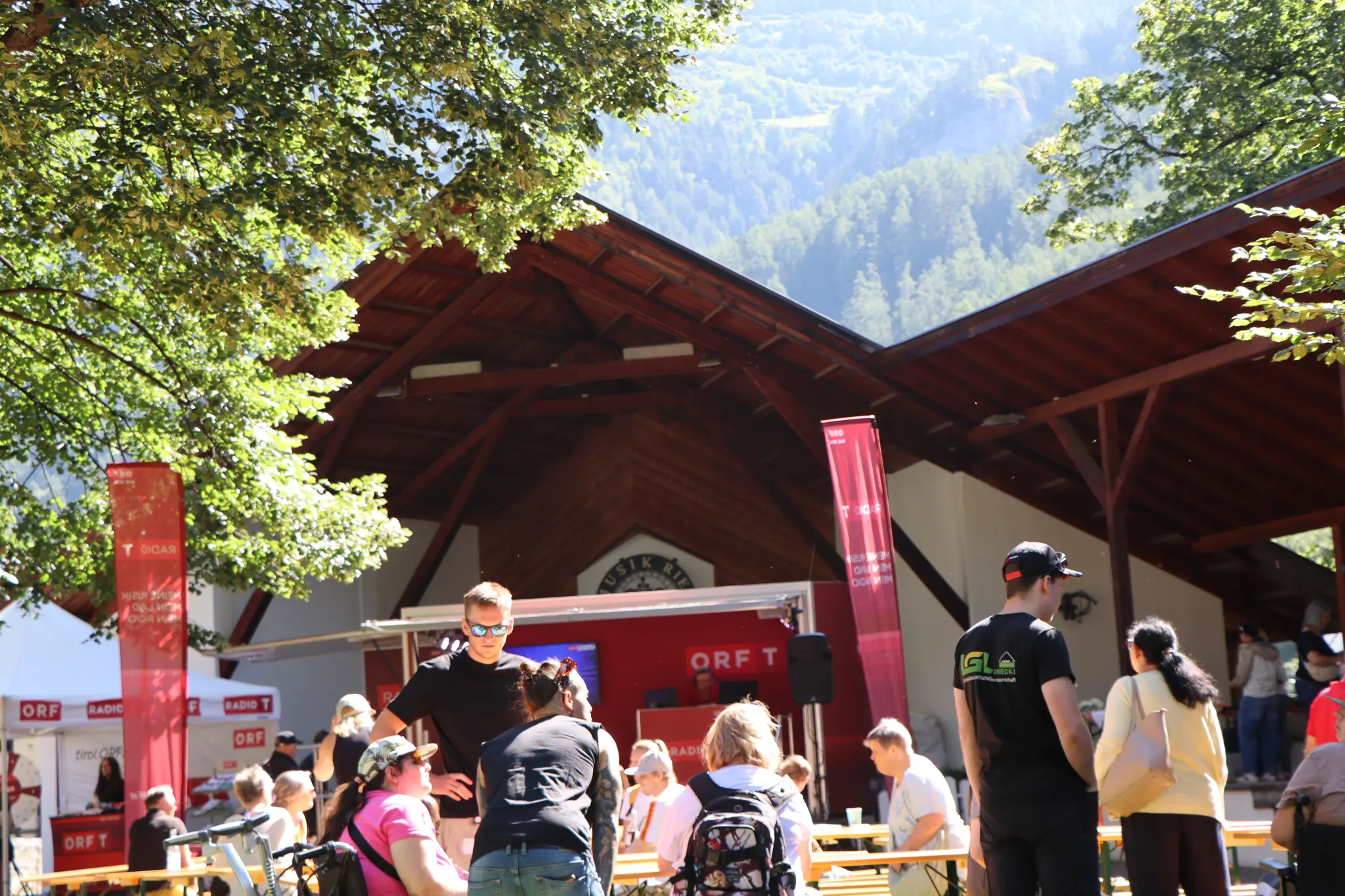 ORF Radio Tirol Sommerfrische: Spiel, Sport und Kaiserwetter in Ried - ...