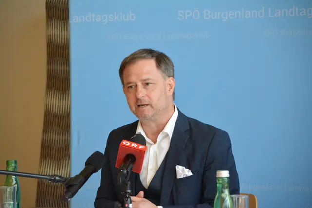 SPÖ-Klubobmann Roland Fürst ortete angesichts der Ergebnisse des Landes-Rechnungshofes „bewusst spekulative Berechnungen“.  | Foto: MeinBezirk/Rosenberger Victoria