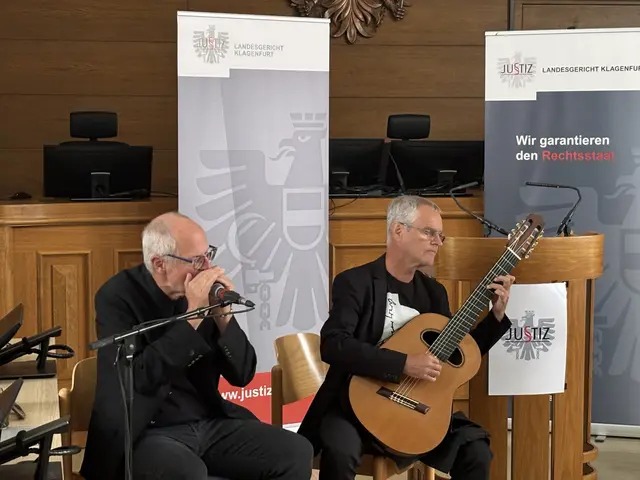 Für musikalische Unterhaltung sorgten langjährige Freunde von Franz Boschitz. | Foto: MeinBezirk/Evelyn Wanz