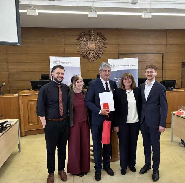  Franz Boschitz mit seiner Familie. | Foto: MeinBezirk/Evelyn Wanz
