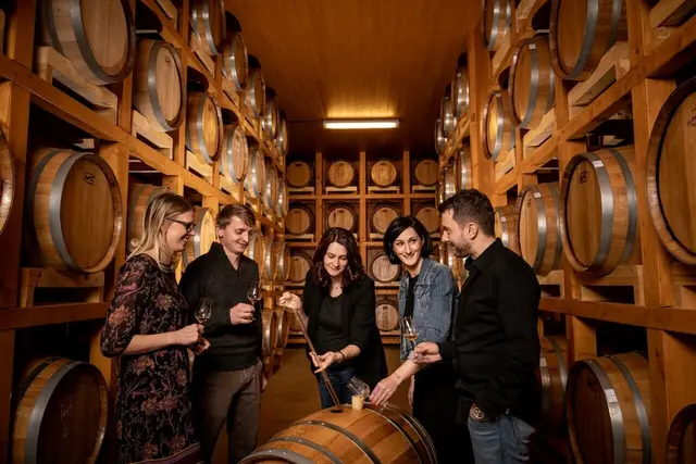 Die Lagerräume der Whisky Erlebniswelt Roggenreith. | Foto: Whisky Erlebniswelt