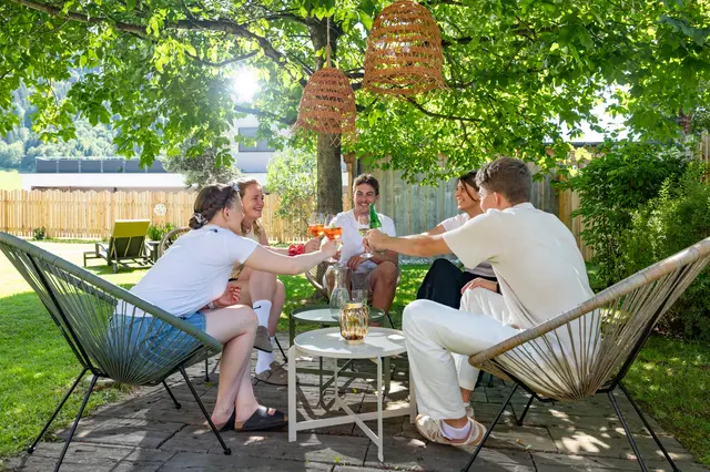 Foto: Hostel Dorfglück - www.dorfglueck-bergland.at