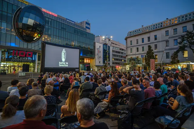 Auch im August wird es in Wien nicht langweilig. Stummfilme mit elektronischer Live-Musik-Begleitung warten etwa im 10. Bezirk. (Archiv)
 | Foto: Verein Volxkino