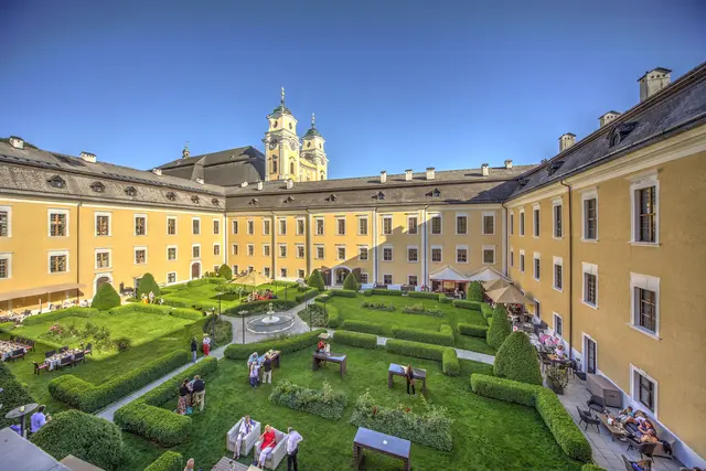 Das Schloss Mondsee bietet viele Veranstaltungen. | Foto: Schlosshotel Mondsee