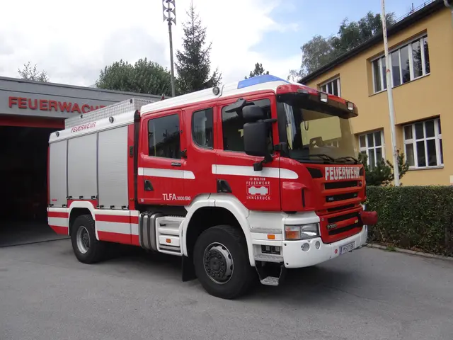 Die Freiwillige Feuerwehr Wilten erhält ein neues Mehrzweckfahrzeug für Einsätze und den Transport des Feuerwehrbootes.