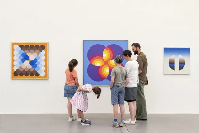 Im August bekommen Familien gratis Museumseintritt in das Lentos und Nordico. | Foto: V. Wakolbinger