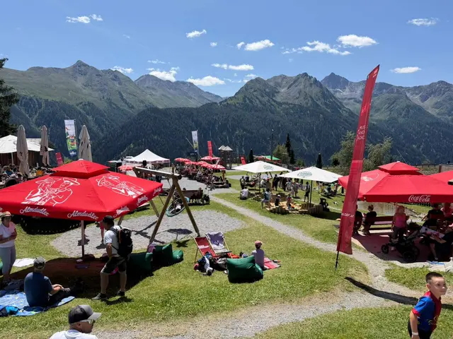 Die Gäste kamen zahlreich zur Sommerfrische nach Kappl. | Foto: ORF Tirol/Lena Ritter