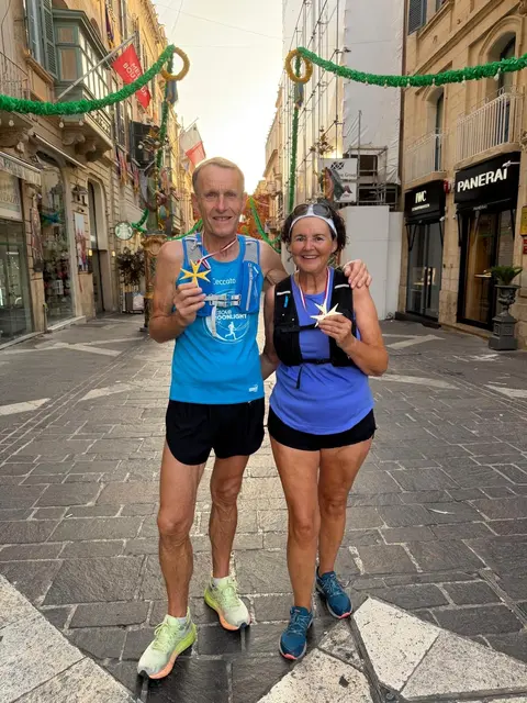 Renate und Manfred Rettenegger auf Malta. | Foto: Rettenegger