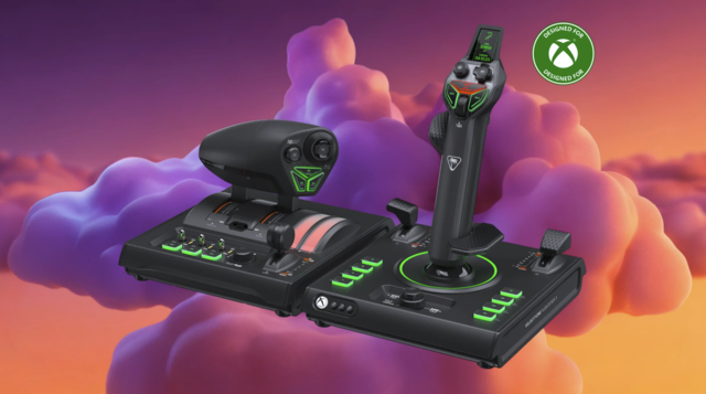 Die neuen Peripheriegeräte aus dem Hause Turtle Beach sind auf Flugsimulationen ausgerichtet. | Foto: Turtle Beach
