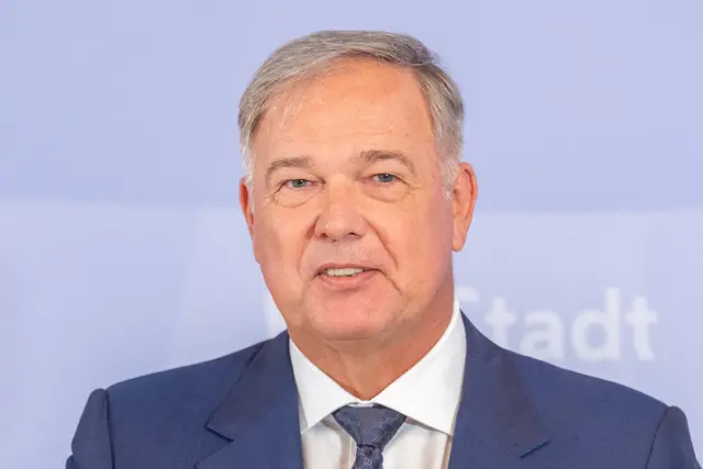 WKW-Chef Ruck ist kein ÖVP-Mitglied mehr.  | Foto: APA-Images / SEPA.Media / Michael Indra