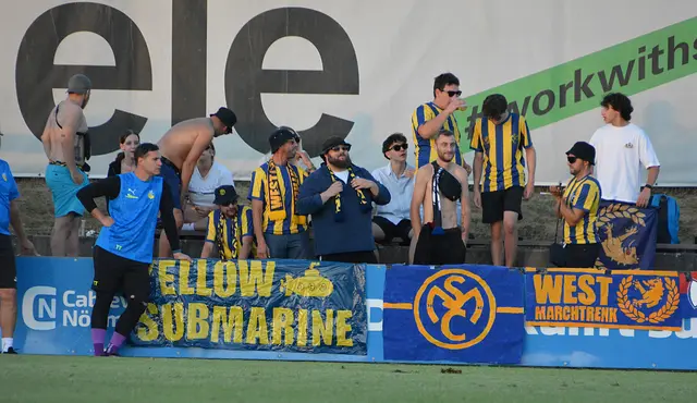 Es half leider nichts. Die Anfeuerungsrufe der SC-Fans wirkten sich zwar positiv aus, aber Tore hätten die Spieler schießen müssen/sollen
