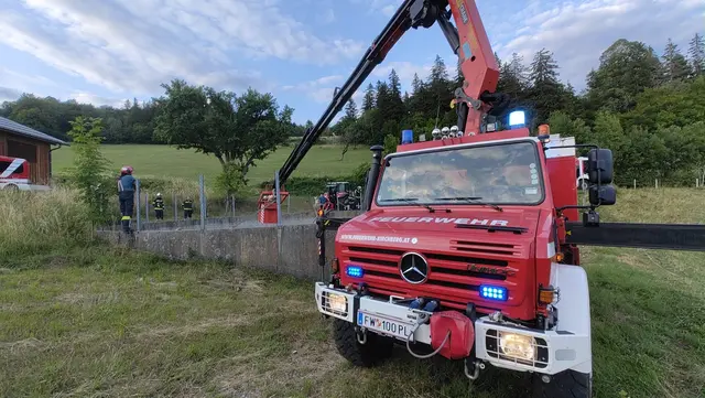 Foto: FF- Kirchberg/P./Flieger F.