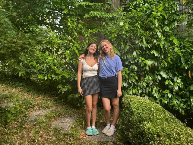 "Betti " und "Ame" sind seit über zehn Jahren eng miteinander befreundet. | Foto: Bernd Dorner