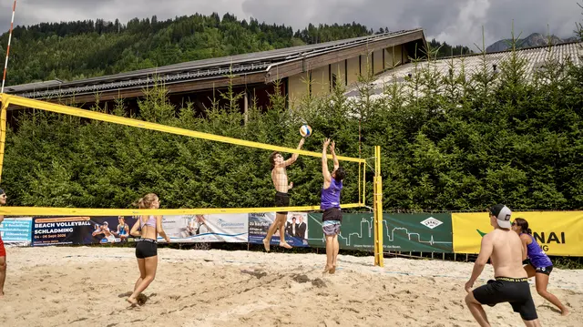 Das Ennstal Beachmasters bot den zahlreichen Besucherinnen und Besuchern hohe sportliche Unterhaltung. | Foto: Ennstal Beachmasters
