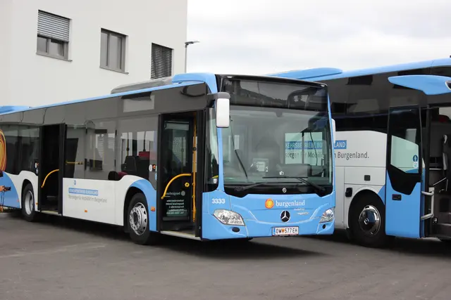 Ein privates Busunternehmen sah sich bei der Linienvergabe durch die Verkehrsbetriebe Burgenland benachteiligt, und hat Recht bekommen. | Foto: Angelina Kaiser
