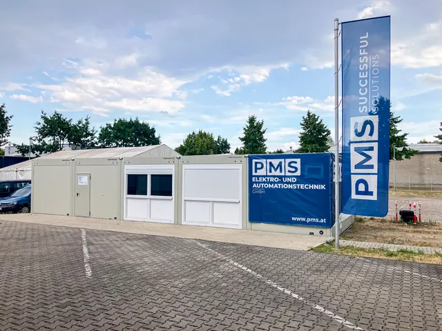 Die neue Niederlassung in Bottrop | Foto: PMS