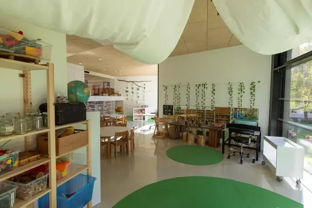 Im Kindergarten Reichenau wird künftig ein eigener Mittagstisch mit Küche und Speiseraum eingerichtet. | Foto: Roland Kubanda