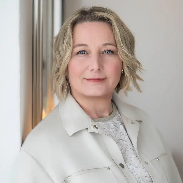 Astrid Aiglsdorfer, Insolvenzreferentin des KSV1870 in Linz, gibt einen Überblick über die aktuelle Entwicklung der Unternehmens- und Privatinsolvenzen in den Bezirken Eferding und Grieskirchen. | Foto: Sabine Starmayr