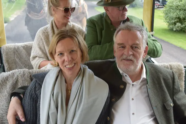 Das Ehepaar Eva und Bruno Stephan