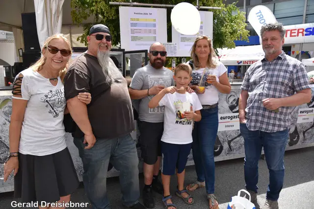 Alt und Jung beim 52. TIP Kirta in Gleisdorf  | Foto: Gerald Dreisieber