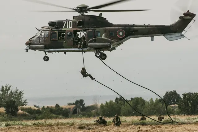 Realitätsnahe Übung der Luftstreitkräfte | Foto: Bundesheer