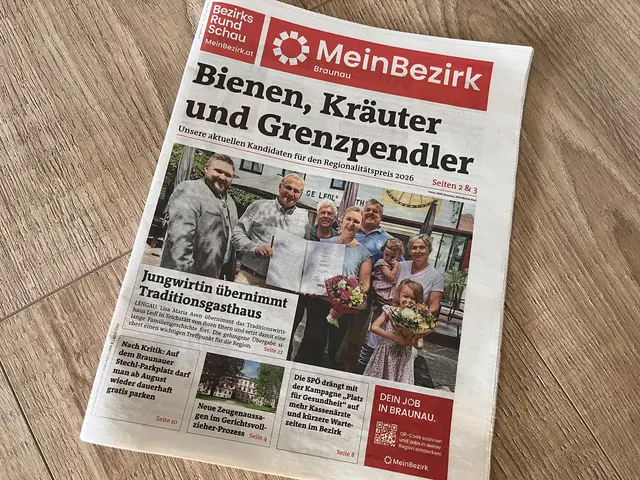 MeinBezirk Braunau wird an alle Haushalte zugestellt und ist damit eine wichtige und verlässliche Informationsquelle für die Braunauer Bevölkerung. | Foto: MeinBezirk
