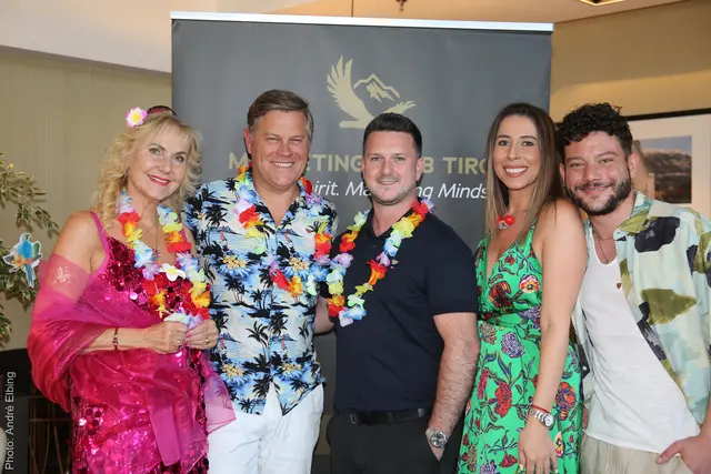 Der Vorstand des Marketing Club Tirol (von links nach rechts):
Sonja Sophie Ultsch, Arno Staal, Thomas Nocker, Lisa Wurmböck, Sebastian Wolak | Foto: Marketing Club Tirol | André Elbing