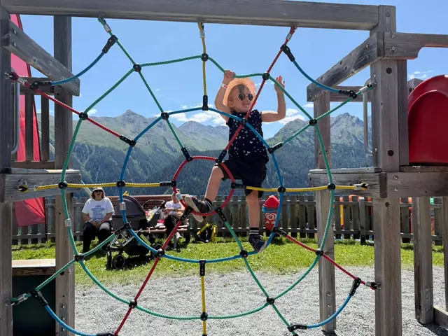 Für Kinder wurde ein abwechlsungreiches Programm geboten. | Foto: ORF Tirol/Lena Ritter