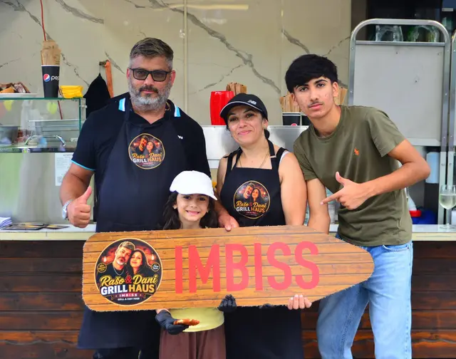 Raso &amp; Danis Grill Haus unterstützte die Veranstaltung. | Foto: Maria S.