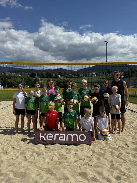 Zahlreiche Kinder nahmen am Training teil. | Foto: Pfoser