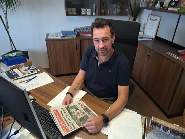 Andras Straßer (ÖVP), Bürgermeister von Echsenbach, sieht kostenlose Regionalmedien als unverzichtbar für Information, Zusammenhalt und Meinungsvielfalt in der Region. | Foto: Marktgemeinde Echsenbach