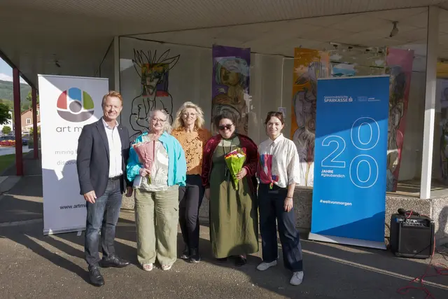 Mit der Ausstellung „Restos de Esperanza – Spuren der Hoffnung“ sollen Leerstandsflächen in Trofaiach durch Kunst und Kultur temporär neu belebt werden. | Foto: Art Mine
