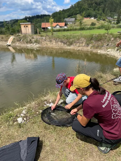 Die Begeisterung beim Fischercamp war groß. | Foto: Landjugend Bezirk Voitsberg