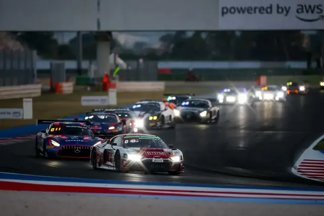 Beim fünften Saisonlauf und zweiten Rennen des Sprint Cups stellte sich das Team aus Kirchberg mit seinem Audi R8 LMS evo II einem hochkarätigen Feld von 43 GT3-Fahrzeugen. | Foto: GruppeC