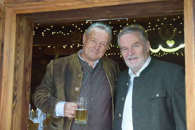 Siegfried Gassner und Bruno Stephan, die Eigentümer | Foto: meinbezirk lungau/pongau