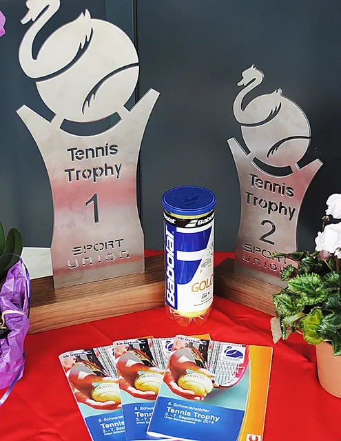 Das Finale um die Schwanen-Trophäe findet am Sonntag um 14 Uhr statt.  | Foto: UTC Schwanenstadt