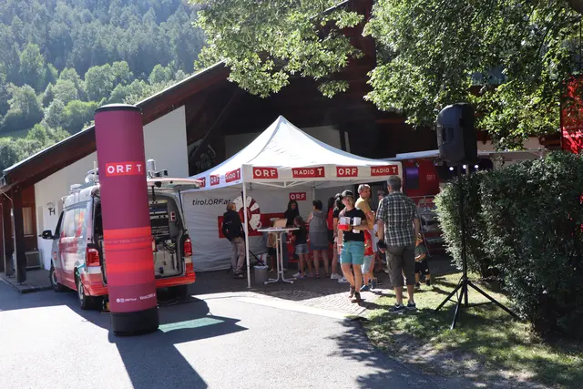 Die ORF Radio Tirol Sommerfrische zu Gast in Ried im Oberinntal. | Foto: Thomas Seelos