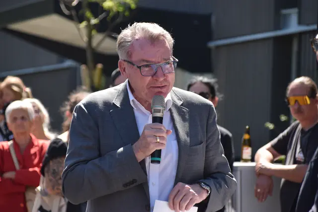 „Insgesamt sind am Standort über 750 neue und leistbare Wohnungen geplant“, weiß NHT-Geschäftsführer Johannes Tratter. | Foto: Barbara Fluckinger