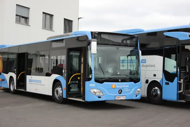 Ein privates Busunternehmen sah sich bei der Linienvergabe durch die Verkehrsbetriebe Burgenland benachteiligt, und hat Recht bekommen. | Foto: Angelina Kaiser