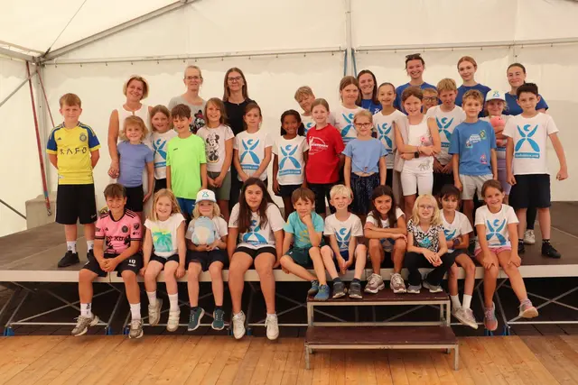 Kalsdorfer Kinder verbrachten eine Ferienwoche mit Spiel, Sport und Spaß. | Foto: Edith Ertl