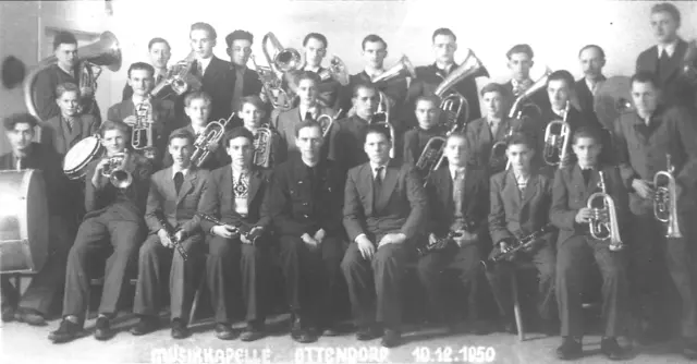 Das war der Beginn: Seit über 75 Jahren gibt es die Trachtenmusikkapelle in Ottendorf. | Foto: TMKO