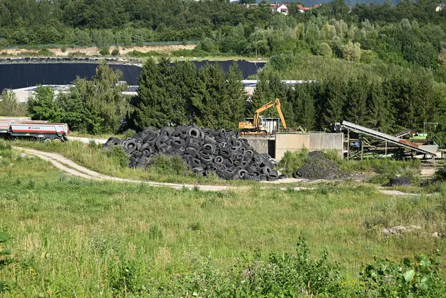 Die Gemeinde Ohlsdorf geht gegen die Altreifendeponie vor, der Beschluss des Gemeindevorstandes war einstimmig. | Foto: Wolfgang Spitzbart