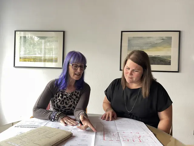 Edith Nagy wird ihr Amt an Lisa Unger übergeben. | Foto: Gemeinde Andau