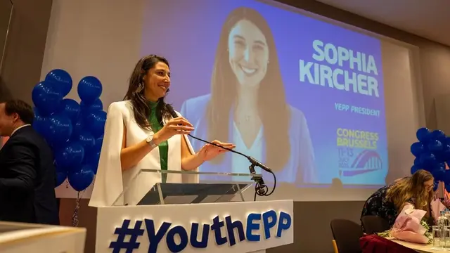 MEP Sophia Kircher, Abgeordnete zum Europäischen Parlament | Foto: JVP