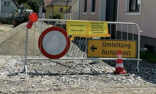 Whrend sich einige Umleitung auflösen, geht es bei anderen Baustellen in die finale Phase. | Foto: Markus Kahrer